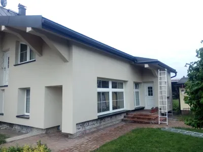 Rekonstrukce střechy s nadkrokevní izolací v Mladých Bukách