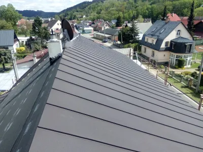 Rekonstrukce střechy s nadkrokevní izolací v Mladých Bukách