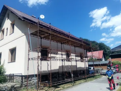 Rekonstrukce střechy Prefalz se zateplením