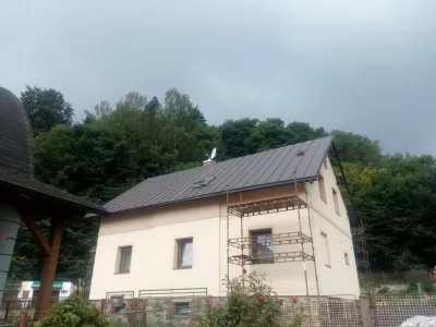 Rekonstrukce střechy Prefalz se zateplením