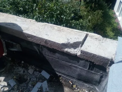 Rekonstrukce střechy IKO Cambridge a pultové části