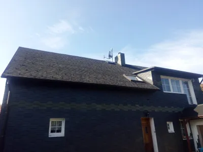 Výměna šindele za IKO Cambridge Dual Black