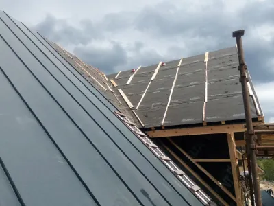 Rekonstrukce krovu a falcované krytiny