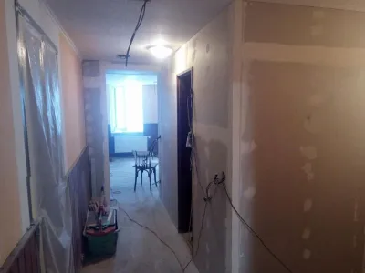 Rekonstrukce apartmánů penzionu Zoja