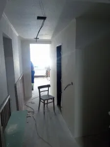 Rekonstrukce apartmánů penzionu Zoja