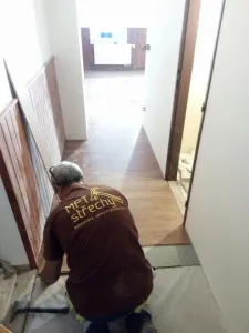 Rekonstrukce apartmánů penzionu Zoja