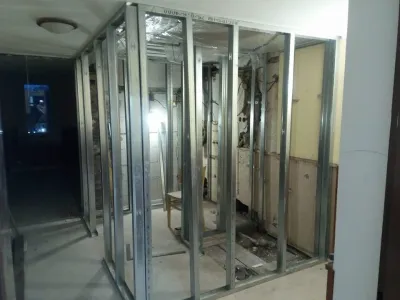 Rekonstrukce apartmánů penzionu Zoja