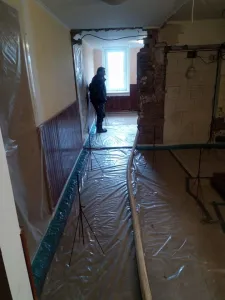 Rekonstrukce apartmánů penzionu Zoja