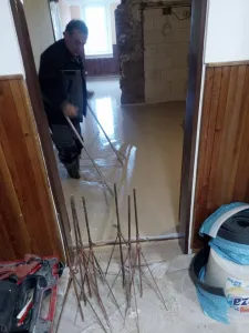 Rekonstrukce apartmánů penzionu Zoja