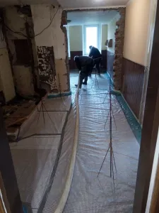 Rekonstrukce apartmánů penzionu Zoja