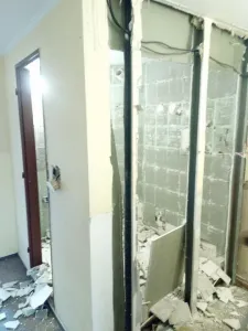 Rekonstrukce apartmánů penzionu Zoja