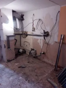Rekonstrukce apartmánů penzionu Zoja