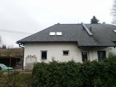 Obnova střechy a oplechování rodinného domu