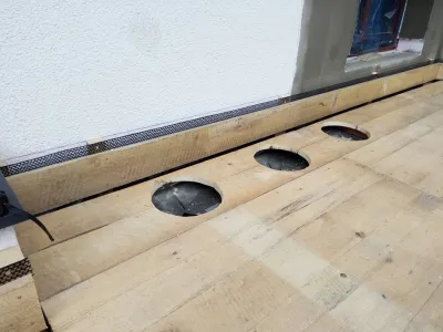 Hydroizolace ploché střechy