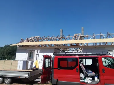 Střecha Comaxfalc na OSB podkladu