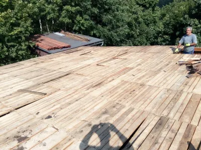 Rekonstrukce střechy od krovu po krytinu