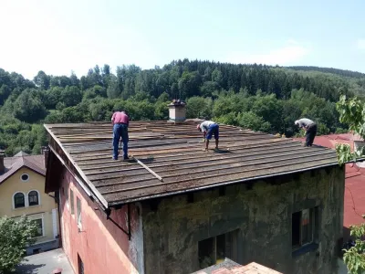 Rekonstrukce střechy od krovu po krytinu