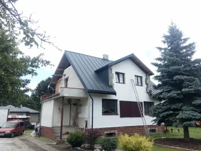 Rekonstrukce střechy od krovu po krytinu