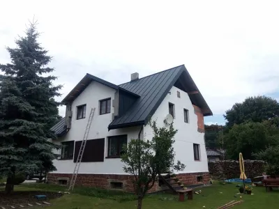 Rekonstrukce střechy od krovu po krytinu