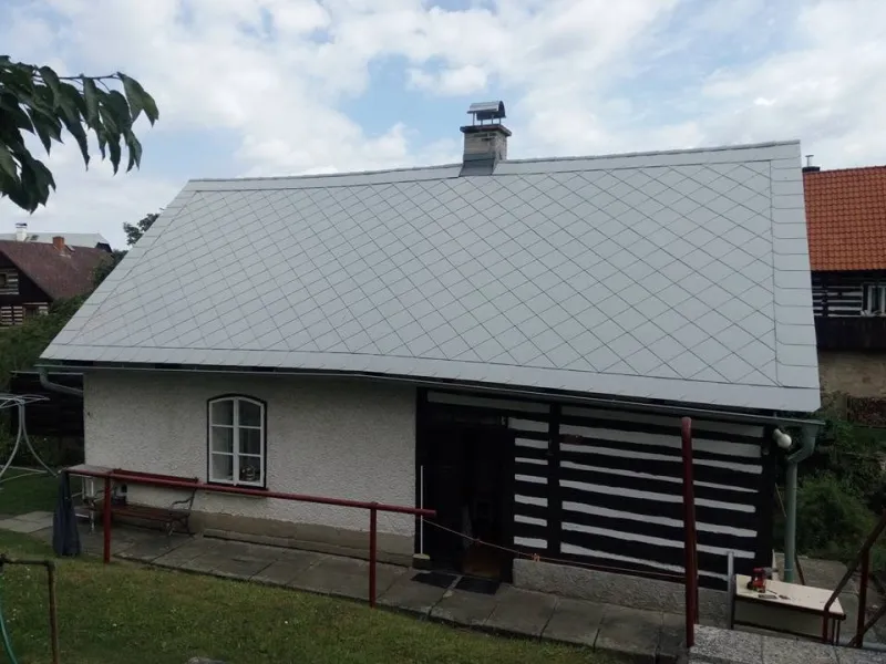 Výměna eternitu za krytinu Dacora