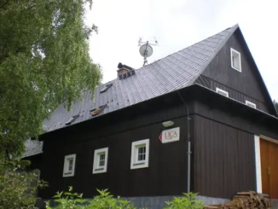 Výměna krytiny za šablony Capaco ve Velké Úpě (2009)