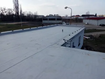 Obnova hydroizolace ploché střechy