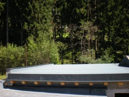 Hydroizolace přístavby penzionu v Peci pod Sněžkou (2011)