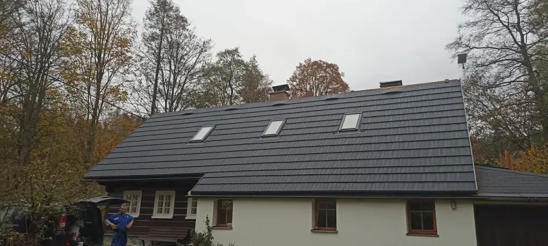 Rekonstrukce střechy chalupy se zateplením