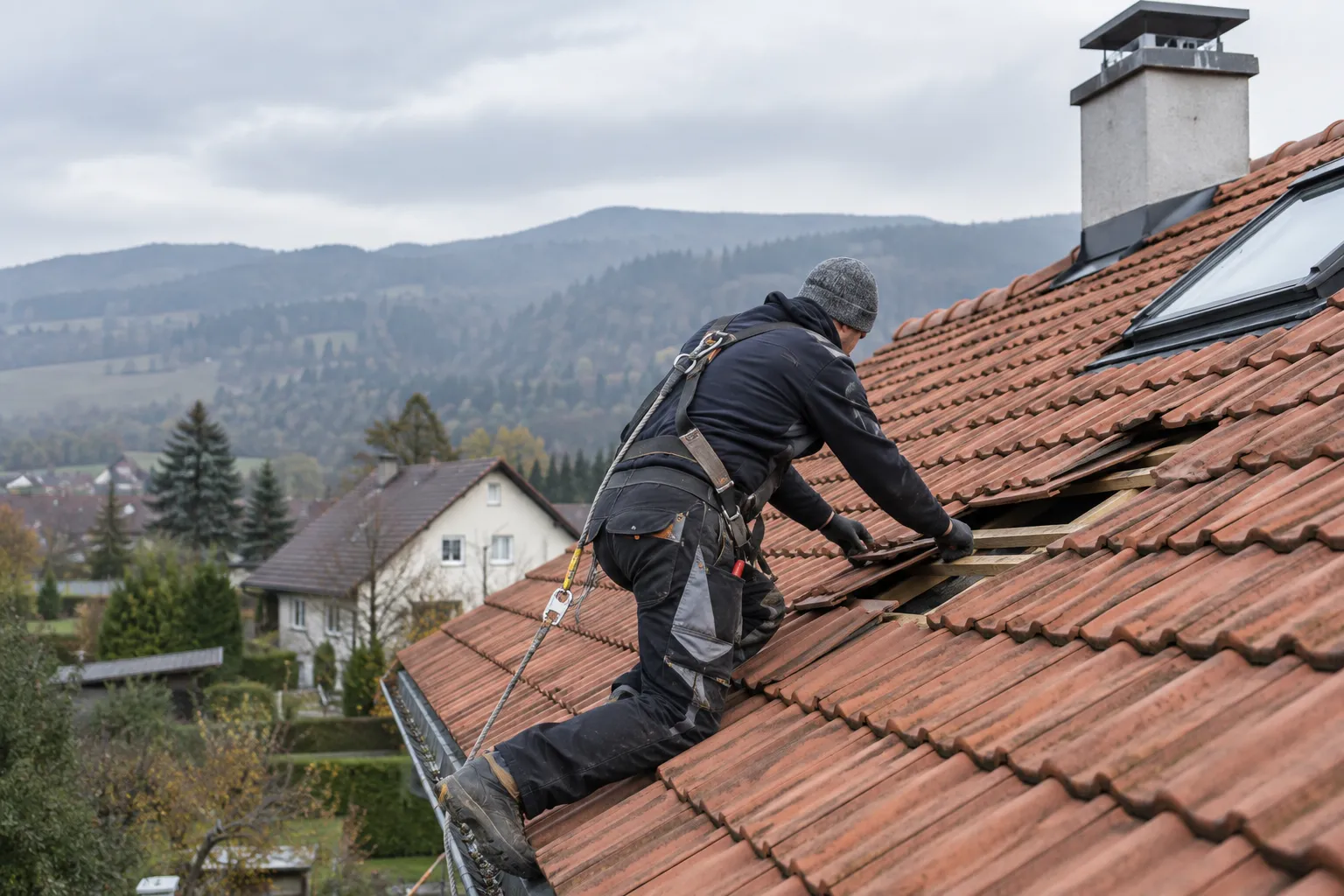Opravy a servis střech