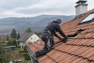 Opravy a servis střech