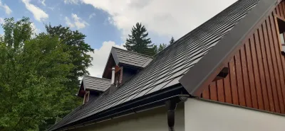 Obnova střechy venkovského domu