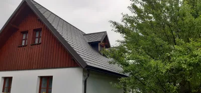 Obnova střechy venkovského domu